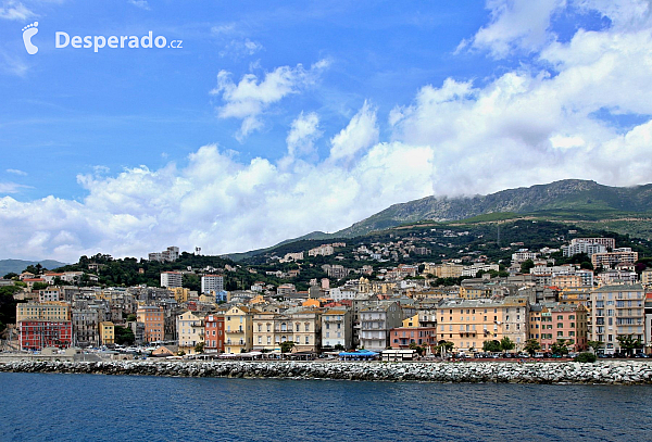 Bastia (Korsika - Francie)