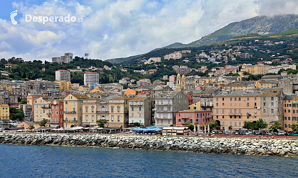 Bastia (Korsika - Francie)