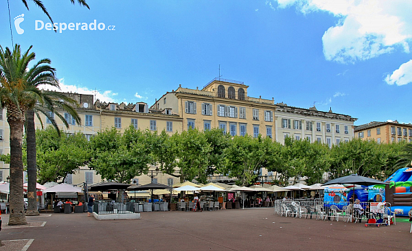 Bastia (Korsika - Francie)