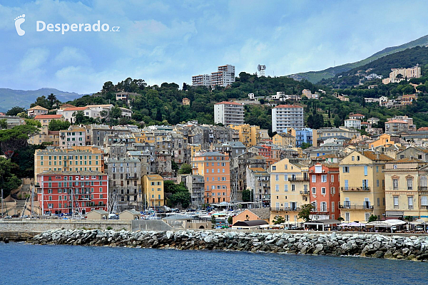 Bastia (Korsika - Francie)