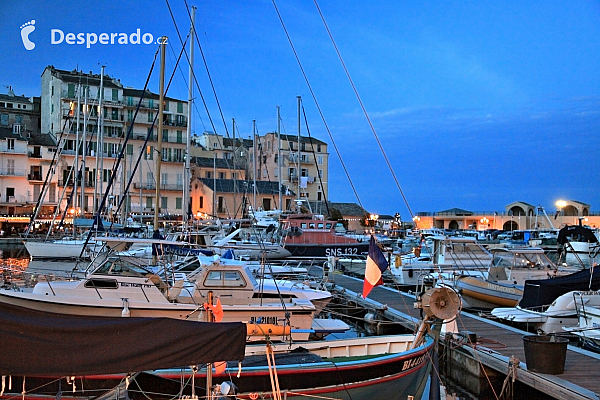 Bastia (Korsika - Francie)