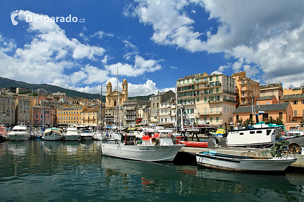 Bastia (Korsika - Francie)