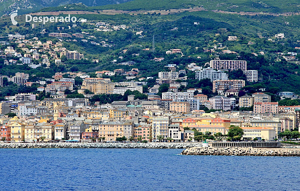 Bastia (Korsika - Francie)