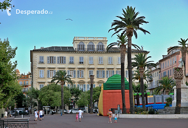 Bastia (Korsika - Francie)