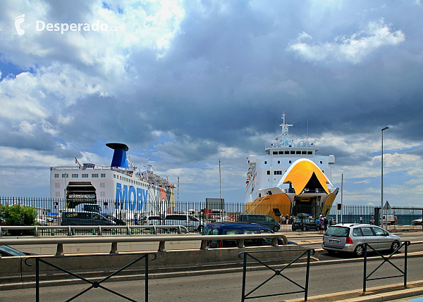 Bastia (Korsika - Francie)