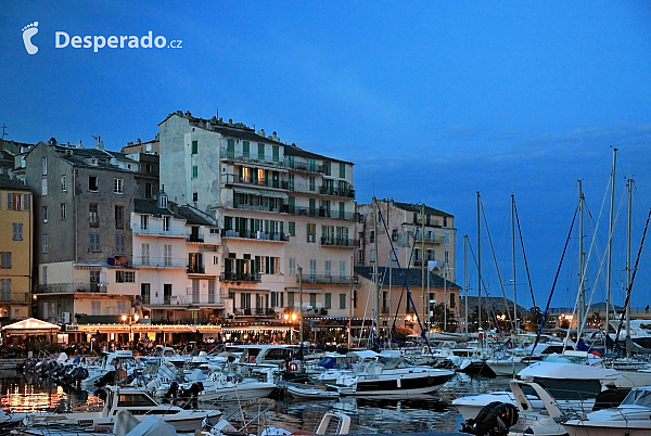 Bastia (Korsika - Francie)