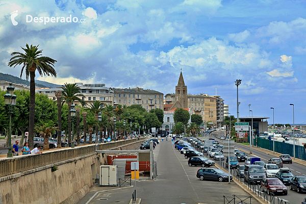 Bastia (Korsika - Francie)