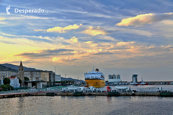 Bastia (Korsika - Francie)