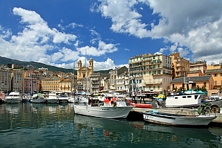 Bastia (Korsika - Francie)
