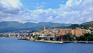 Bastia (Korsika - Francie)