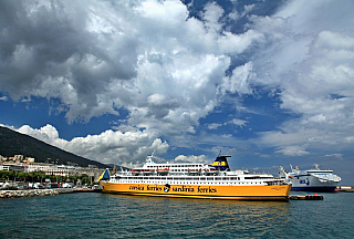 Bastia (Korsika - Francie)