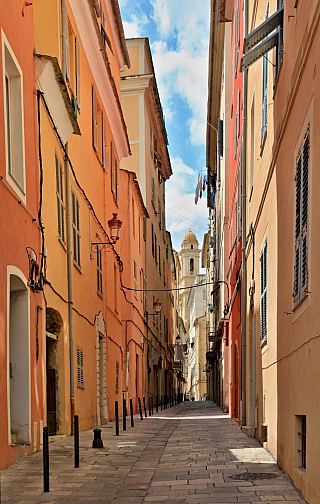 Bastia (Korsika - Francie)