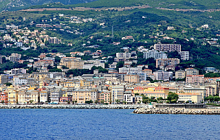 Bastia (Korsika - Francie)