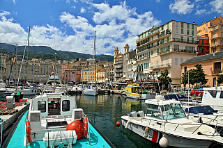Bastia (Korsika - Francie)