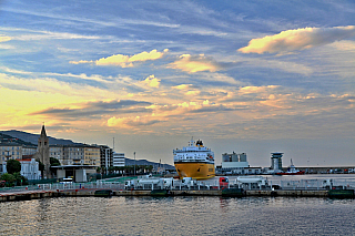 Bastia (Korsika - Francie)