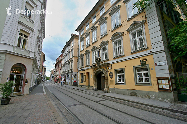 Graz - Štýrský Hradec (Rakousko)