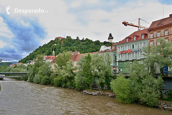 Graz - Štýrský Hradec (Rakousko)