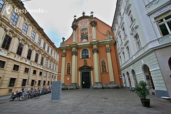 Graz - Štýrský Hradec (Rakousko)