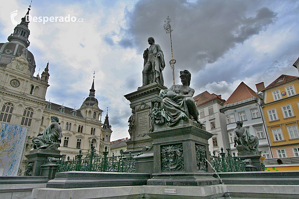 Graz - Štýrský Hradec (Rakousko)