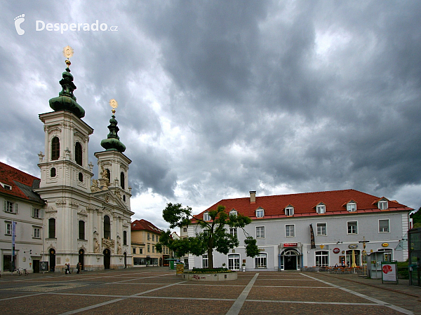 Graz - Štýrský Hradec (Rakousko)