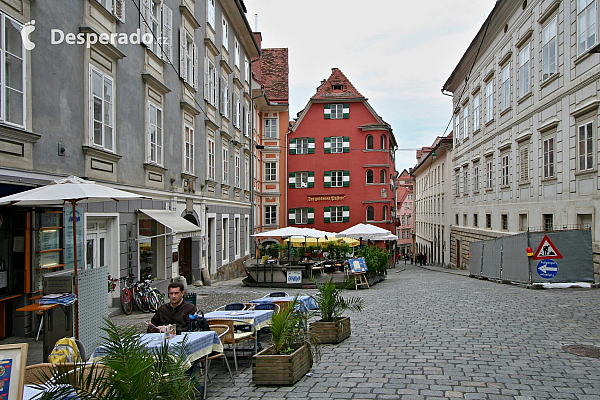 Graz - Štýrský Hradec (Rakousko)