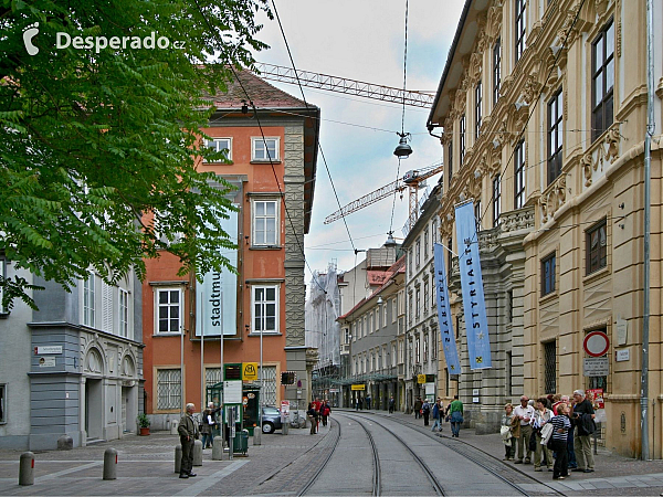 Graz - Štýrský Hradec (Rakousko)