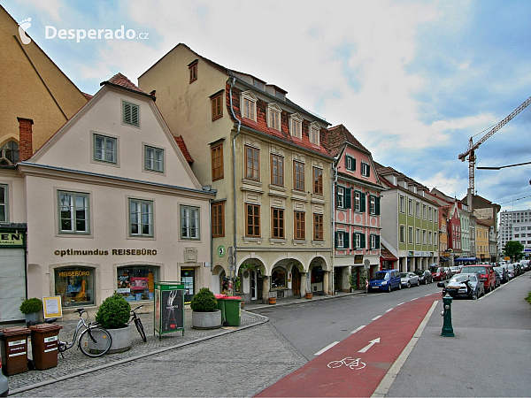 Graz - Štýrský Hradec (Rakousko)