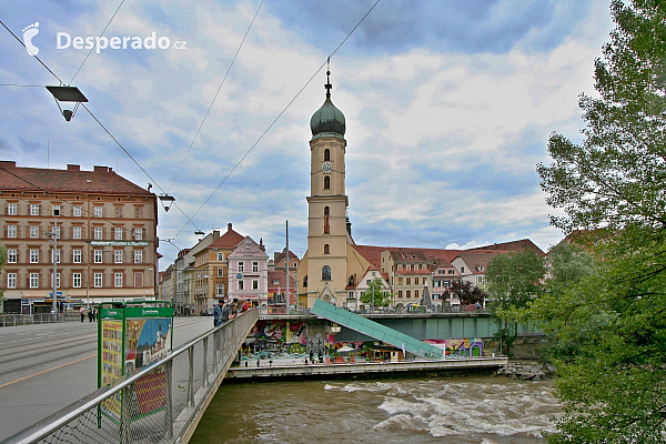 Graz - Štýrský Hradec (Rakousko)