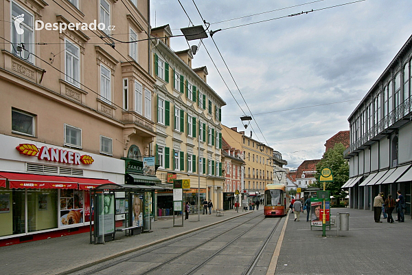 Graz - Štýrský Hradec (Rakousko)