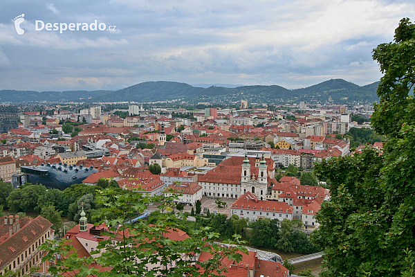 Graz - Štýrský Hradec (Rakousko)