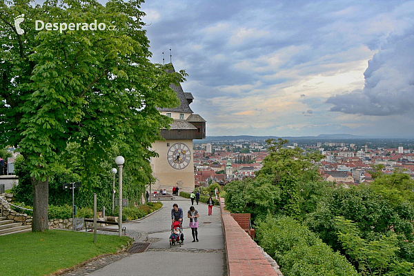 Graz - Štýrský Hradec (Rakousko)