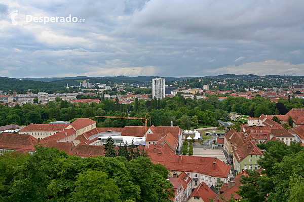 Graz - Štýrský Hradec (Rakousko)