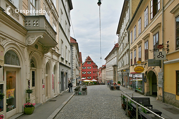 Graz - Štýrský Hradec (Rakousko)