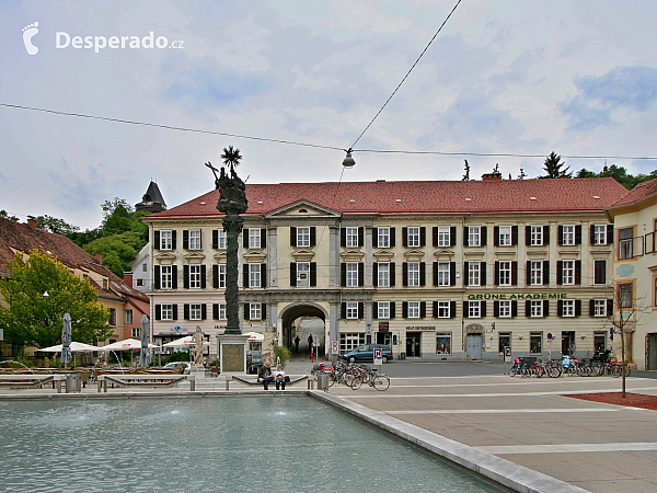 Graz - Štýrský Hradec (Rakousko)