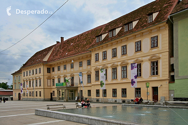 Graz - Štýrský Hradec (Rakousko)