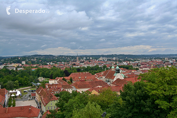 Graz - Štýrský Hradec (Rakousko)