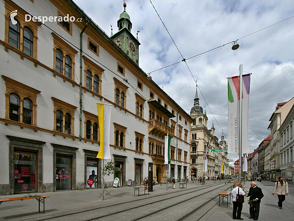 Graz - Štýrský Hradec (Rakousko)