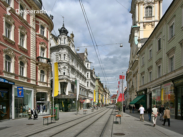 Graz - Štýrský Hradec (Rakousko)