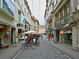 Graz - Štýrský Hradec (Rakousko)
