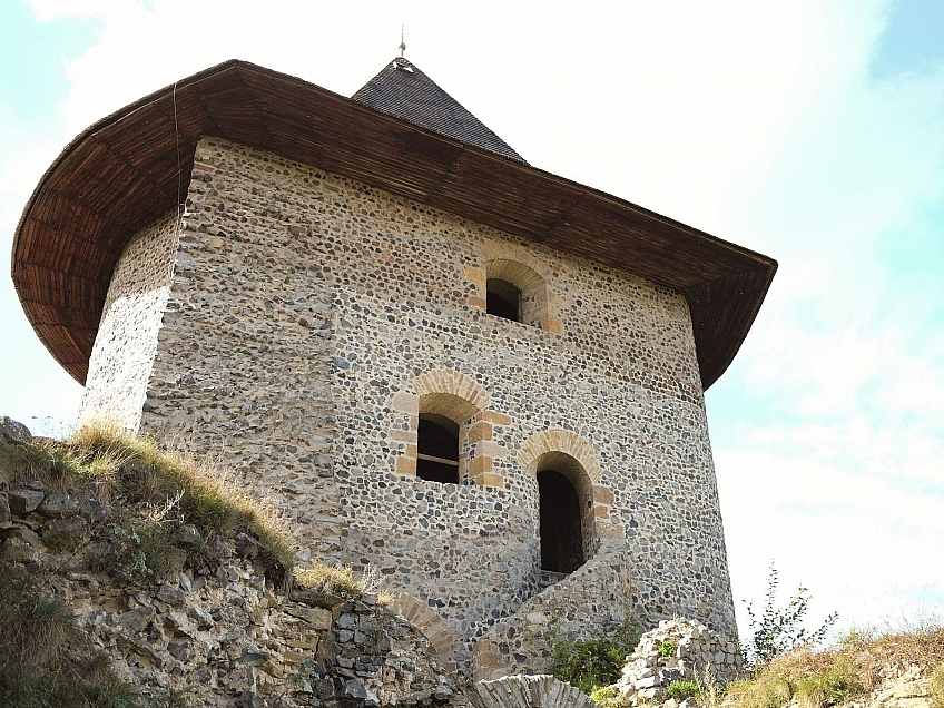 Zrúcanina hradu Šomoška (Slovensko)