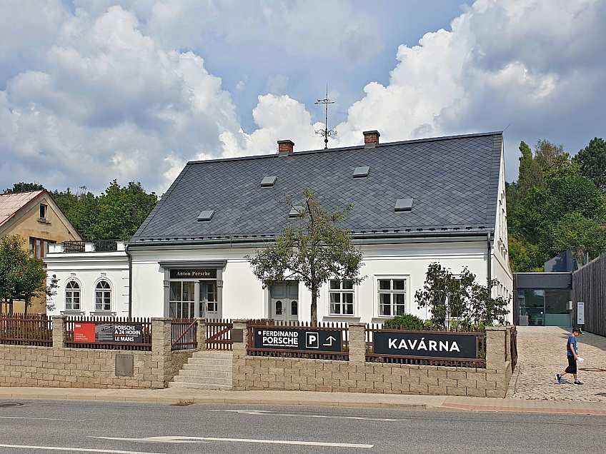 Rodný dům Ferdinanda Porsche (Liberec-Vratislavice nad Nisou - Česká republika)