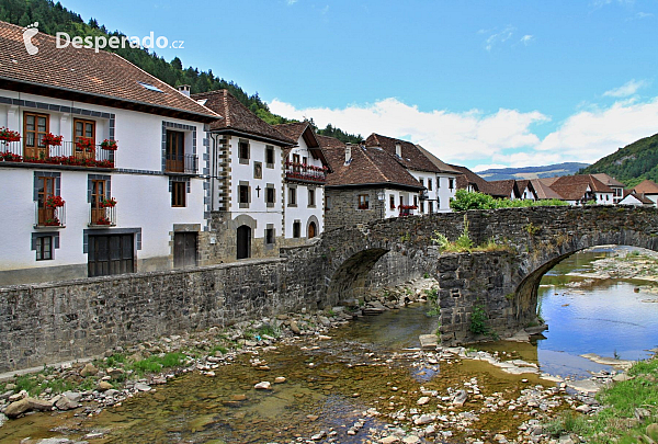 Ochagavía (Navarra - Španělsko)