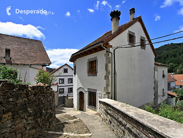 Ochagavía (Navarra - Španělsko)