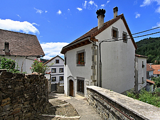 Ochagavía (Navarra - Španělsko)