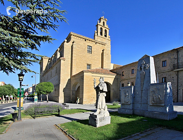 Santo Domingo de la Calzada  (La Rioja - Španělsko)