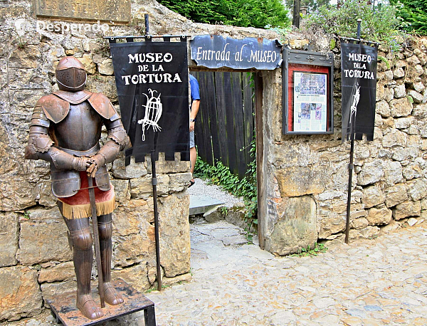 Santillana del Mar  (Kantábrie - Španělsko)