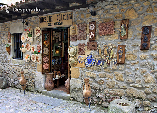 Santillana del Mar  (Kantábrie - Španělsko)