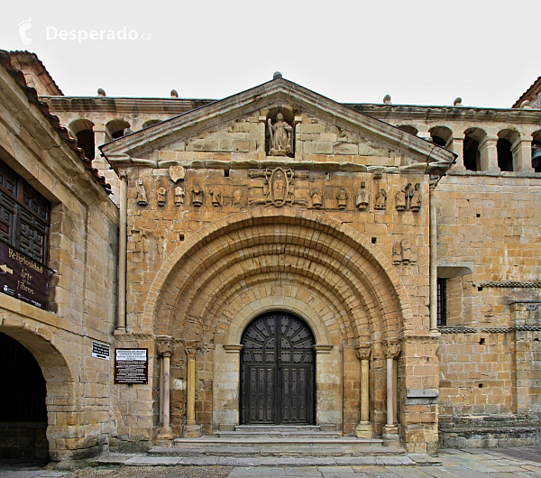 Santillana del Mar  (Kantábrie - Španělsko)