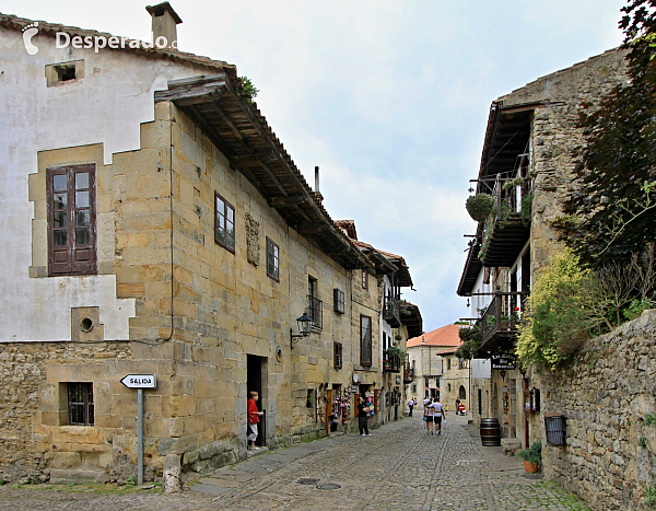 Santillana del Mar  (Kantábrie - Španělsko)