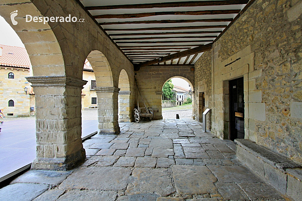 Santillana del Mar  (Kantábrie - Španělsko)